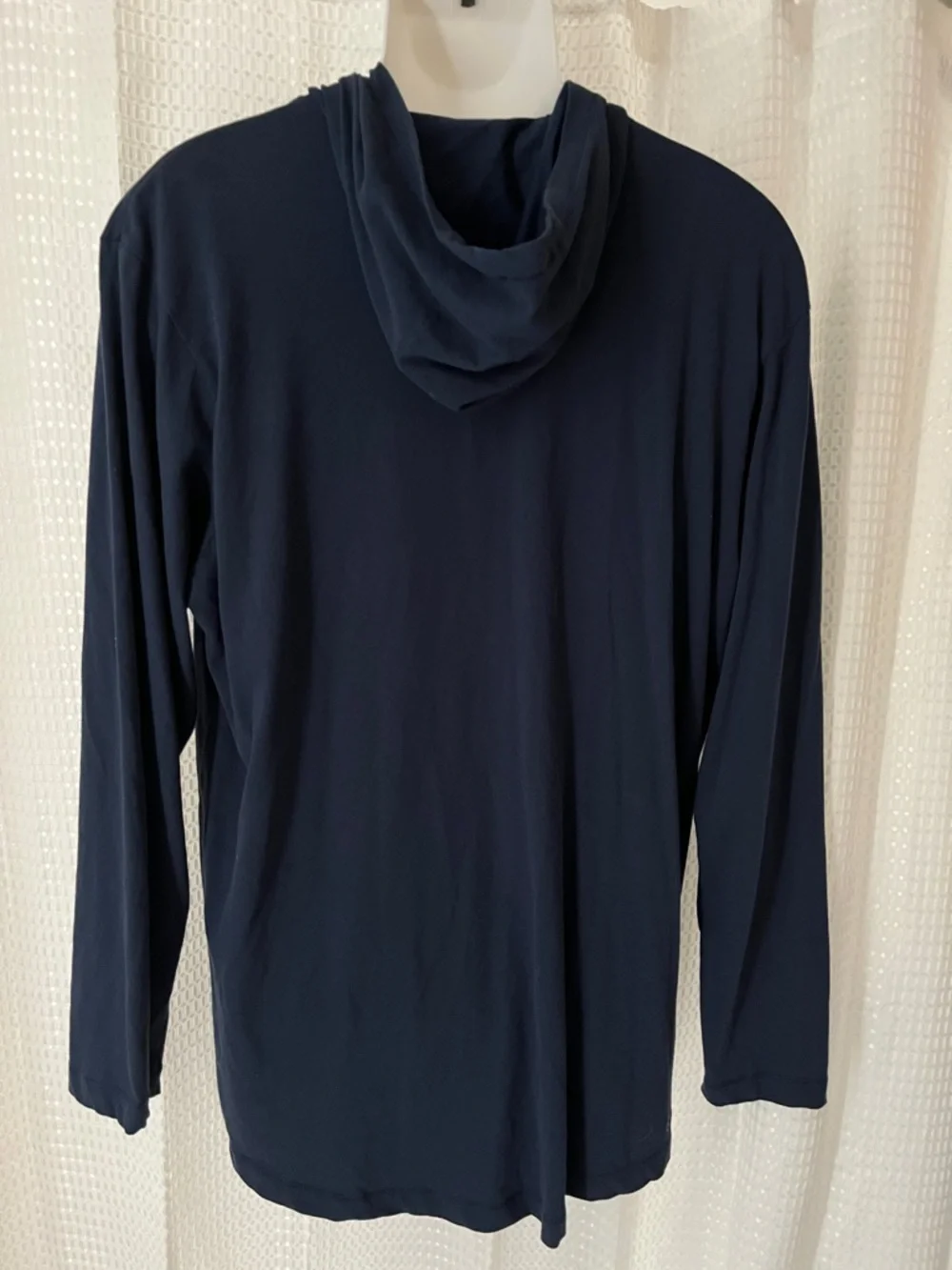 Nike USA Hockey Hoodie Navy XL Dri-Fit Olympic Team Lightweight Shirt